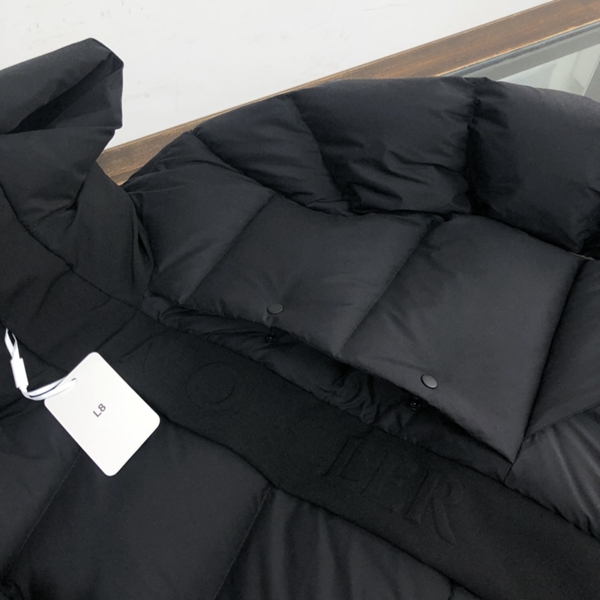 ハイクオリティダウンジャケット内部構造